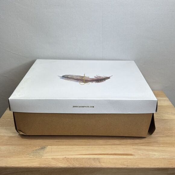 Jessica Simpson Women's Valyn Chain Stieletto Heel Dress Booties Size 10 NIB - Picture 11 of 11